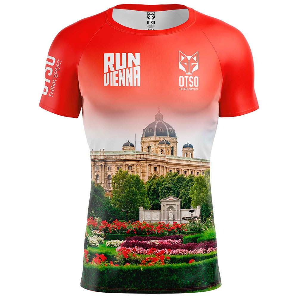 OTSO THINK SPORT Camiseta Running Hombre Run Vienna 2024