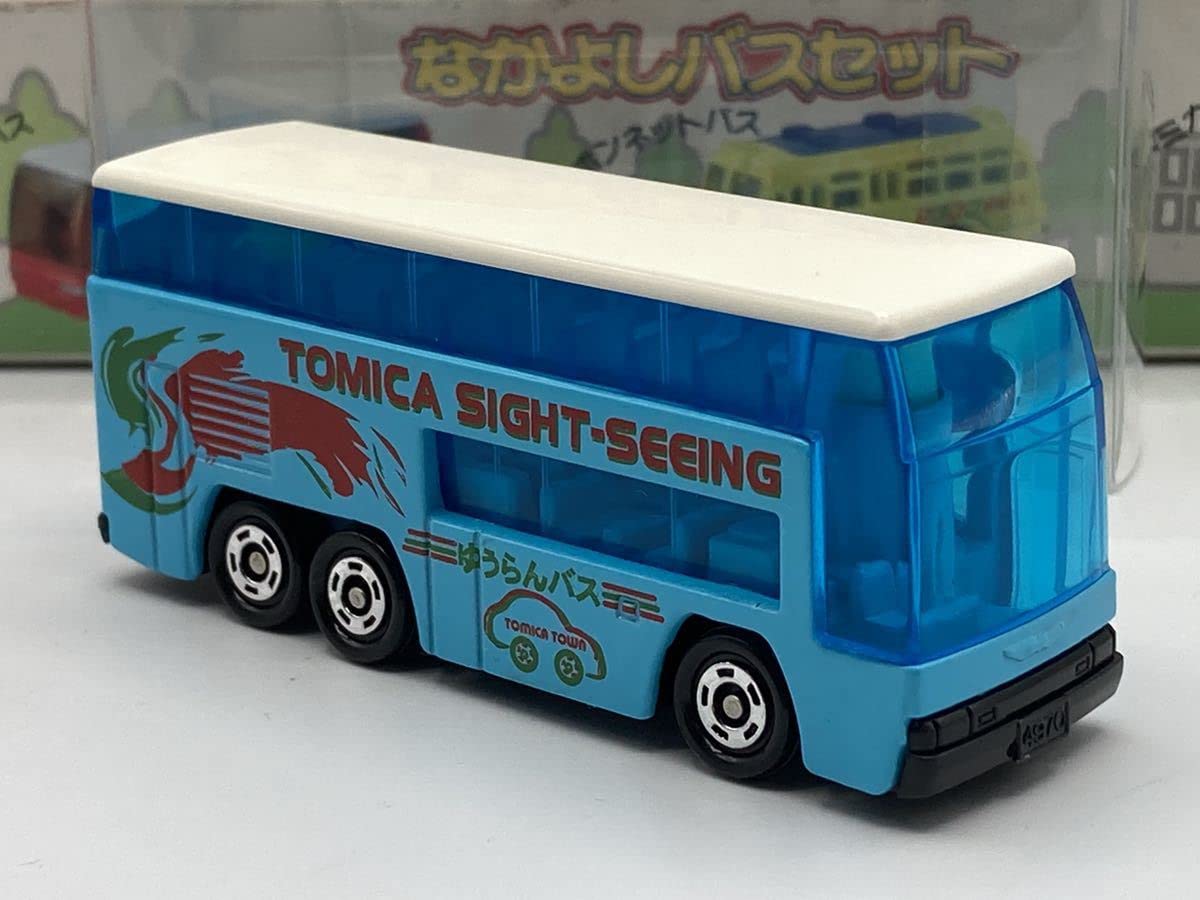 Amazon | トミカ ギフト 日野 グランビューバス 2階建遊覧バス