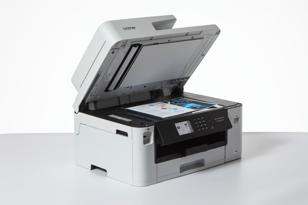 Brother MFCJ5340DW-Impresora multifunción de tinta profesional A4/A3, WiFi, impresión hasta A3 e impresión automática a doble cara hasta A4