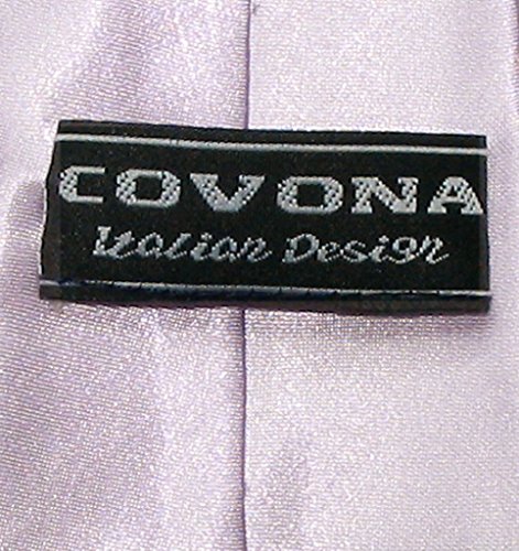 BOY'S NeckTie Solid VIOLET Light Purple Youth Neck Tie NEW3