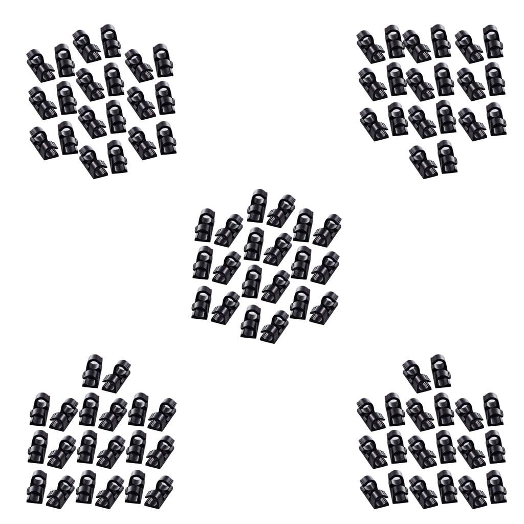 The Style Sutra 100 Pieces Self Adhesive Wire Tie Cable Clips Holder for Car Dash Cam GPS|Computers/Tablets & Networking | Computer Cables & Connectors-image-44