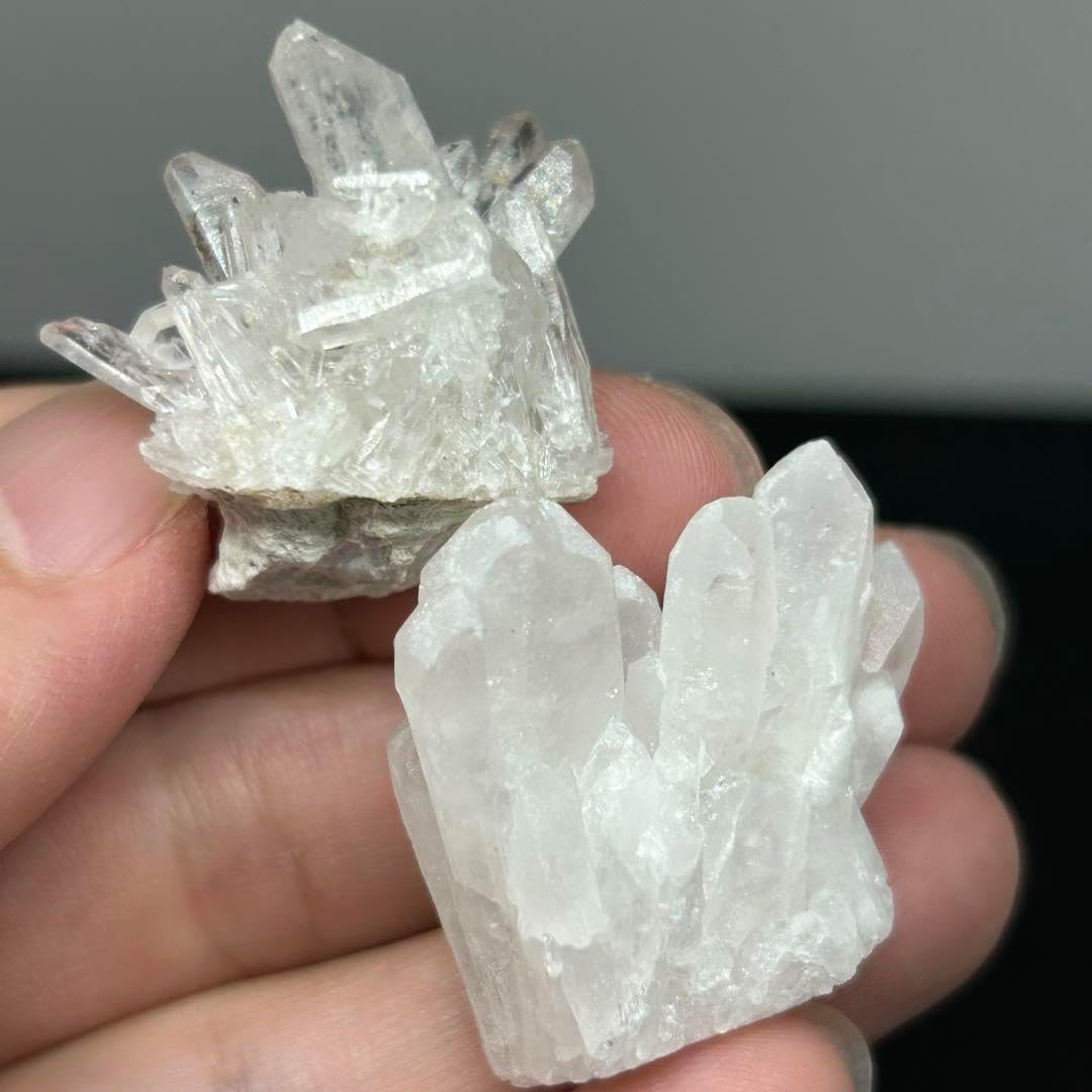 風水水晶クラスター2点270