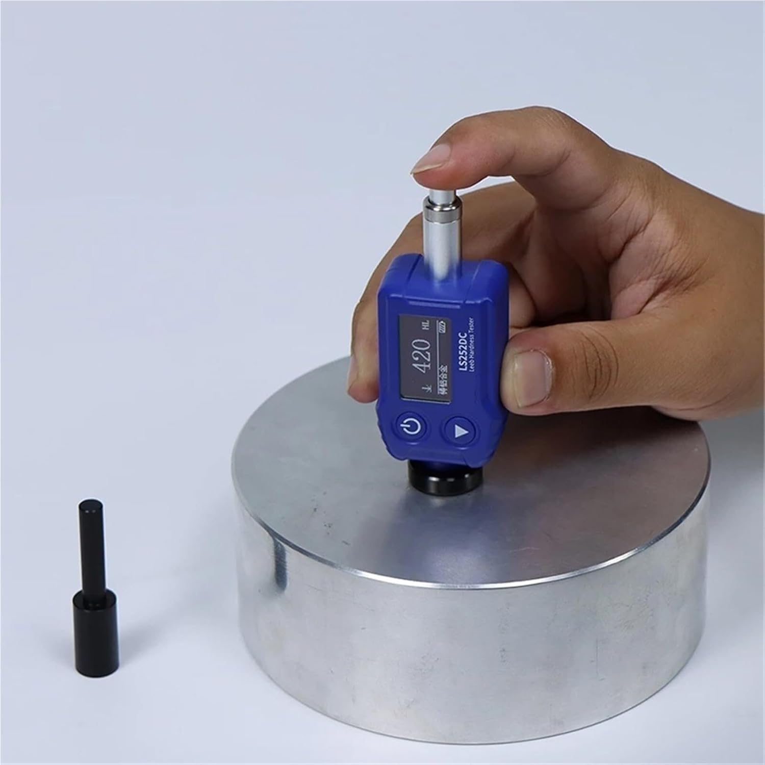 Digital Hardness Tester, Short Impact Device Bag Tube Surface Hardness Tester