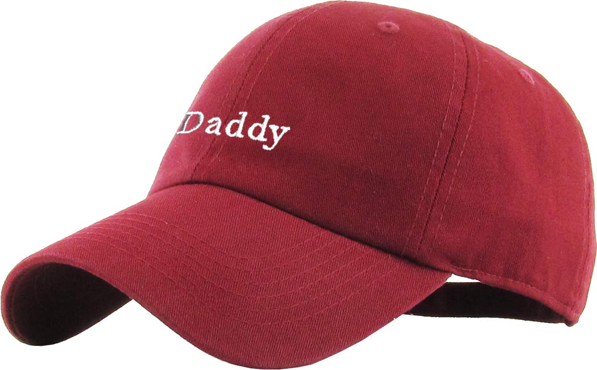 KBETHOS Daddy Dad Hat Pineapple Vacation Baseball Cap Vintage Distressed Classic Polo Style Adjustable