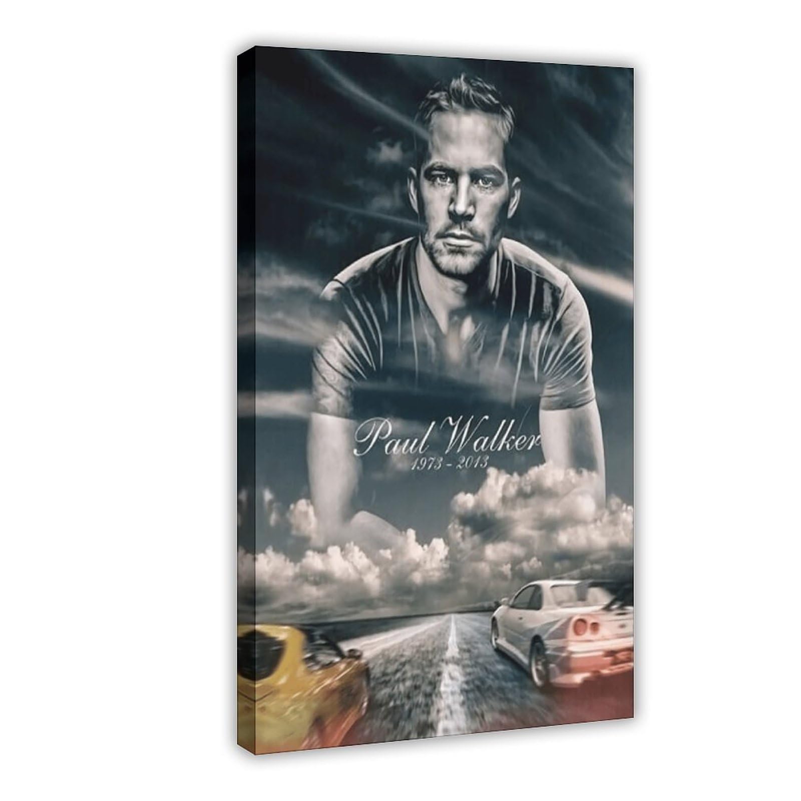 Poster Paul Walker cadeau original anniversaire passionne auto - 8