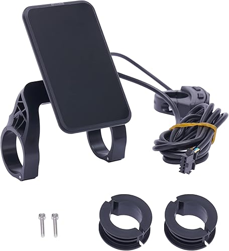 Miniatura 4 de AKaSping Kit de conversión de rueda delantera de bicicleta eléctrica, kit de motor de bicicleta eléctrica de 48 V, kit de motor de bicicleta