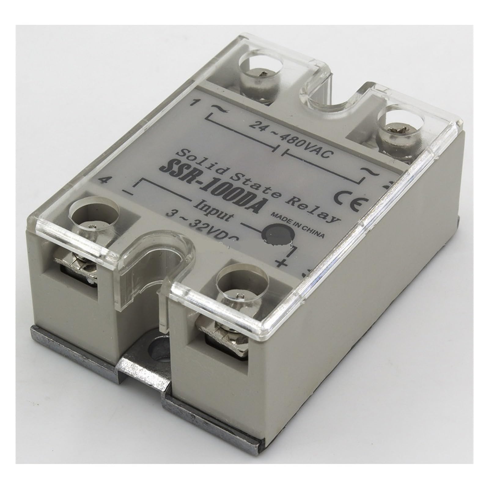 NACODLUL SSR-100DA single phase DC to AC 100A 480V solid state relay 100DA