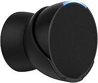 Vista 1 de Maxonar Soporte de pared Pop para altavoz, soporte de altavoz inteligente para ahorrar espacio, gestión de cables compatible con Echo Pop, Google