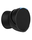 Maxonar Pop Wall Mount, Pop Wall Mount Smart Speaker Stand Holder Speaker Save up Space Cable Management Compatible with Echo Pop, Google Nest- Black