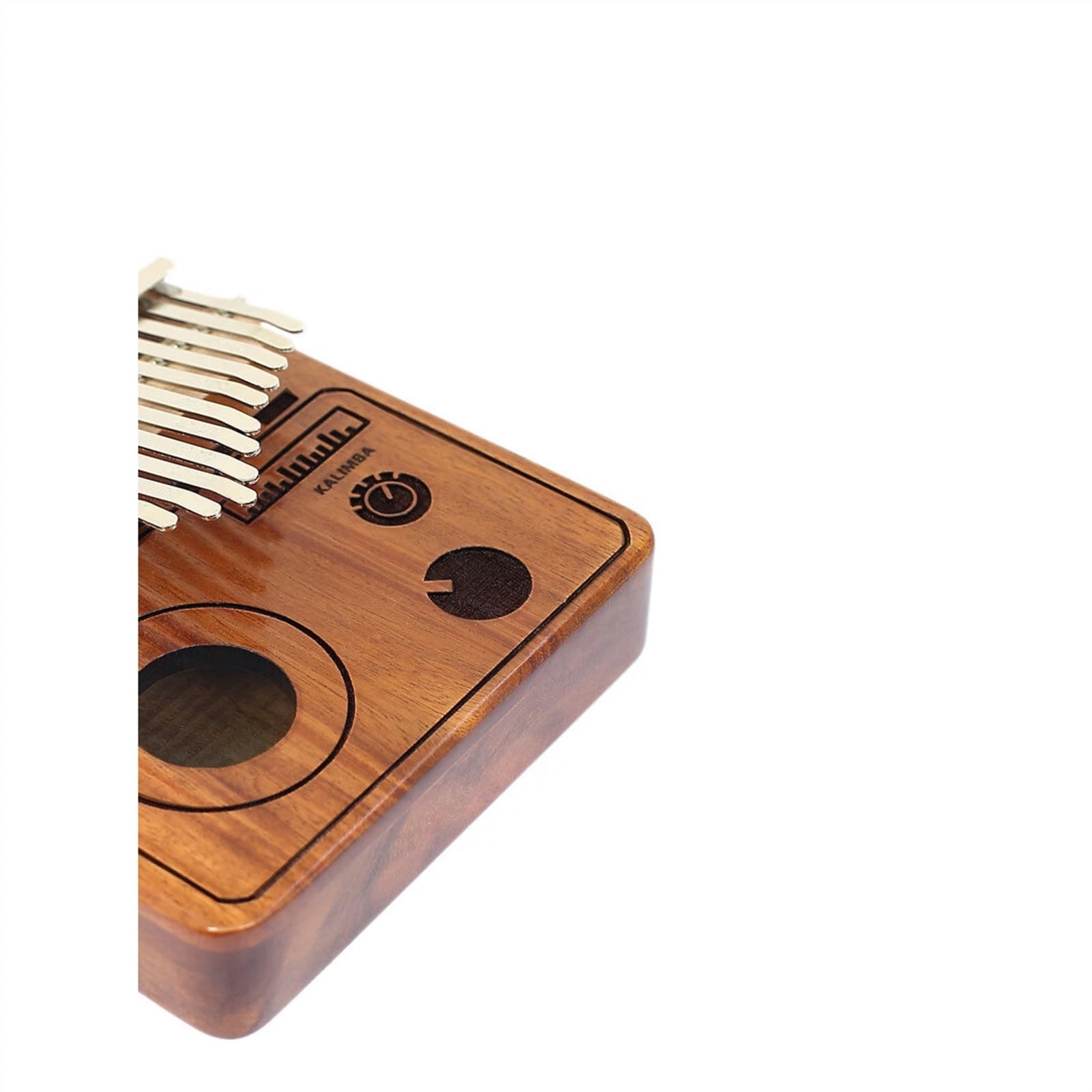 Daumenklavier Kalimba Anfänger Fingerklavier Instrument 21 Töne Mahagoni