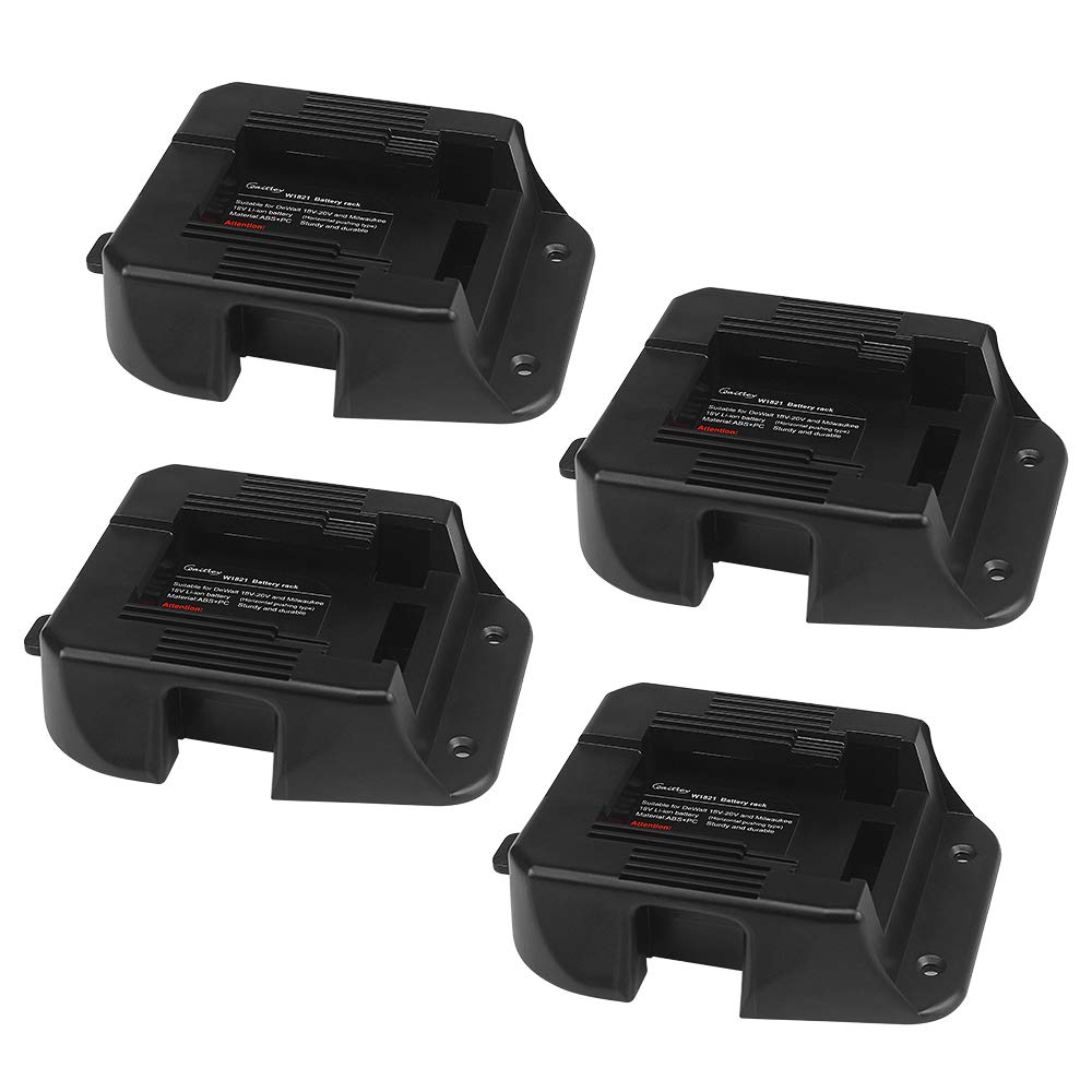 Buy 4 x Black Waitley Battery