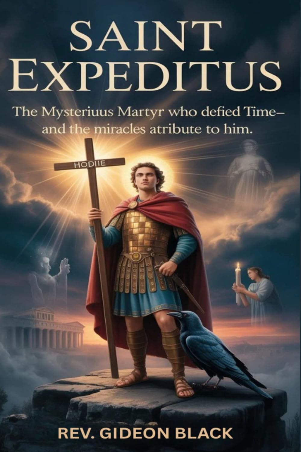 SAINT EXPEDITUS: The Mysterious Martyr Who Defied Time—and the Miracles Attributed to Him