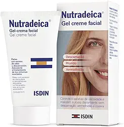 ISDIN Gel Creme Facial para Pele Descamativa Nutradeica - 50ml