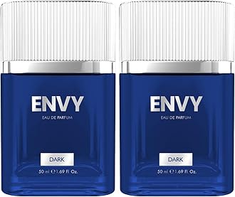 ENVY Dark Perfume For Men - 50ML Each, Pack of 2|Premium & Long Lasting Perfume| Eau de Parfum