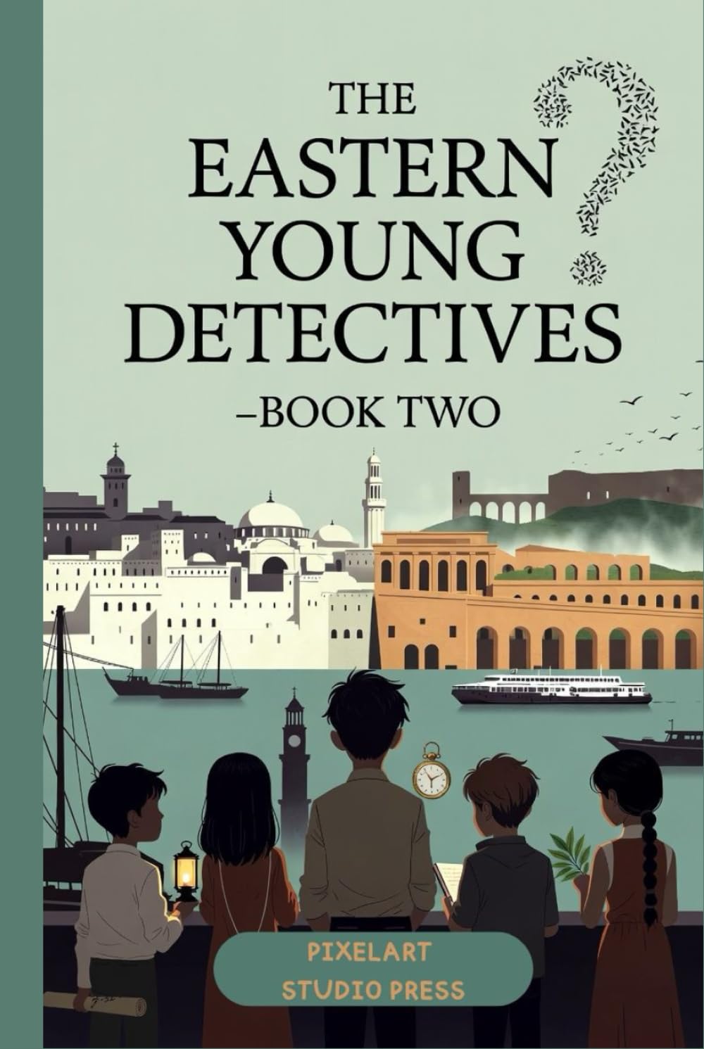 The Eastern Young Detectives – Book Two : Five Cozy Mysteries Across Korea, Oman, Turkey, Jordan & Sri Lanka: A Children’s Detective Adventure ... Mystery Series for Curious Kids (Ages 7–12))