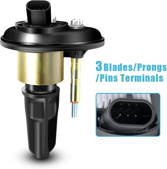 MAS Set of 6 Ignition Coil Pack Compatible with Chevrolet GMC Oldsmobile Saab Isuzu Trailblazer Envoy Rainier Colorado Canyon Replacement for UF303 C1395 UF-303