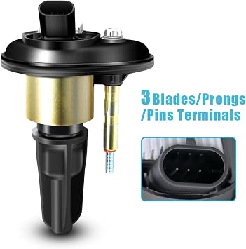 MAS Set of 6 Ignition Coil Pack Compatible with Chevrolet GMC Oldsmobile Saab Isuzu Trailblazer Envoy Rainier Colorado Canyon Replacement for UF303 C1395 UF-303