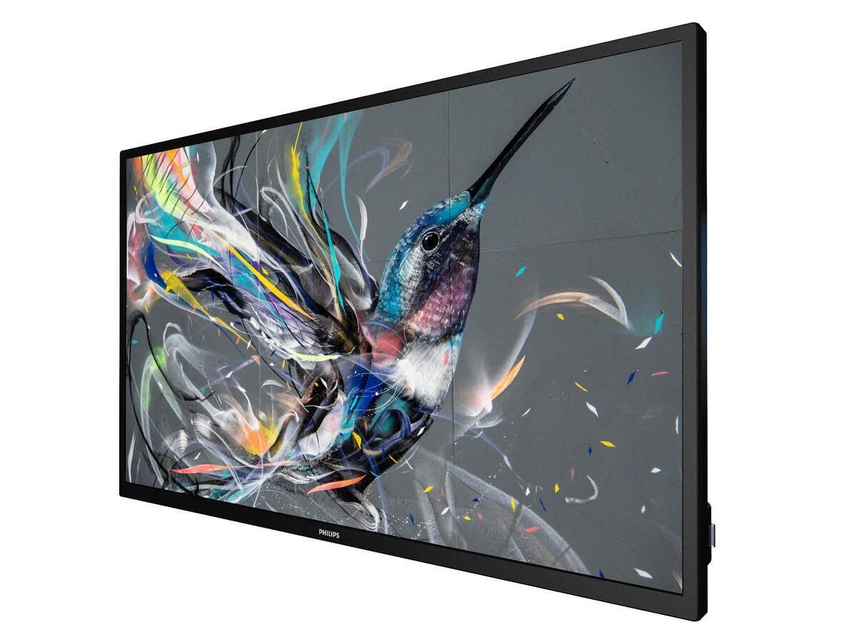 Black Philips 32Bdl3511q/00 Signage Display Digital A-Board 81.3 Cm (32) 350 Cd/M² Full Hd 18/7