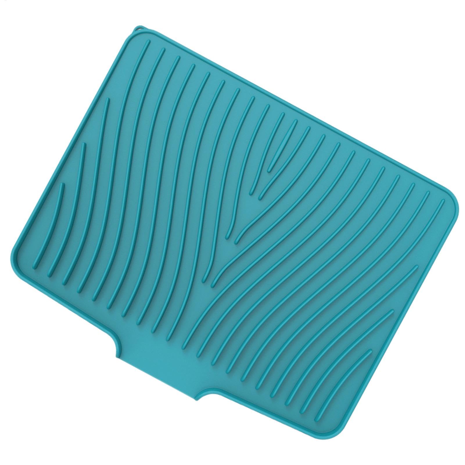 Tapis de séchage pour plat anti-turbidité contre l'humidité du plan de travail