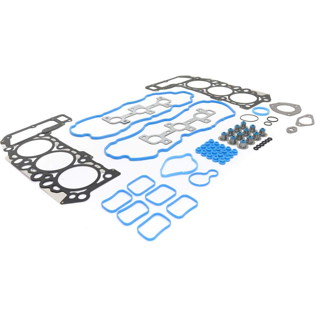 for Jeep Commander Head Gasket Set 2006 07 08 09 2010 | 3.7L Engine | Multi-Layered Steel | 6 Cyl