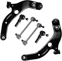 Vista 137 de Detroit Axle - Kit de extremo delantero para Chrysler 300 Dodge Charge 2011-2018 Challenger, 2 brazos de control traseros inferiores, 2 barras