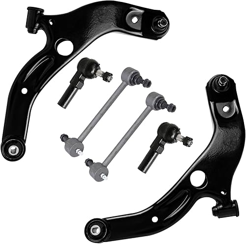 Miniatura 138 de Detroit Axle - Kit de brazos de control inferiores delanteros para Jeep Grand Cherokee Dodge Durango 2011-2015 2012 2013 2014, 2 brazos de control