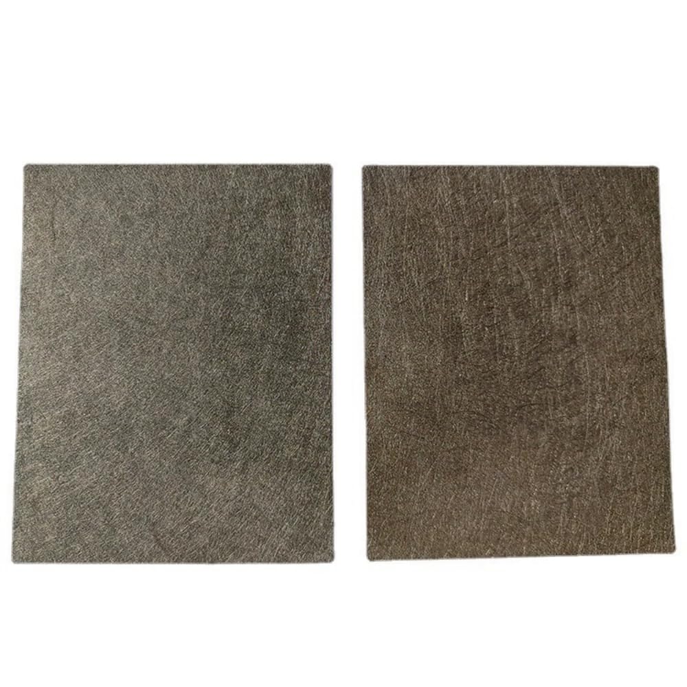Stainless Steel Fiber Felt, Metal Fiber Felt, Stainless Steel sintered Felt Filter Felt (2, 10cm×10cm×30um)