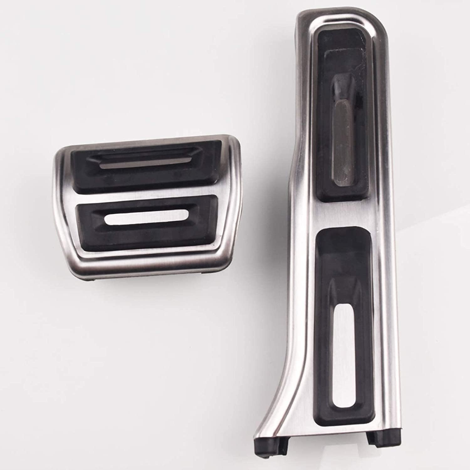 WRHOME Auto Gaspedal Pedale Für Audi A3 8P,Anti-Rutsch Anti-Rost Verschleißfest Bremspedalschutz Auto Zubehör Auto & Motorrad