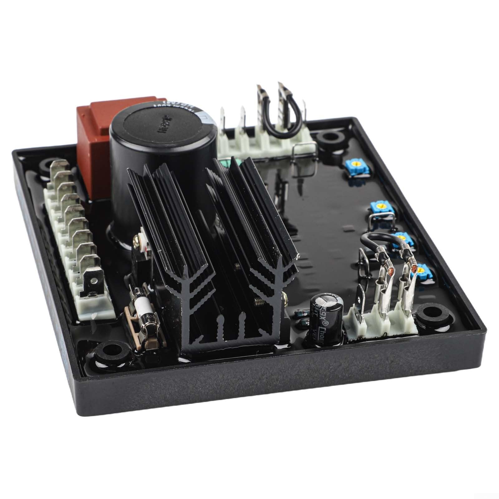 AVR R438 Regulador de voltaje automático para generadores Leroy Somer | Repuesto para R438 | Compatible con LSA 42.2 43.2 44.2 | AREP o PMG Excitation