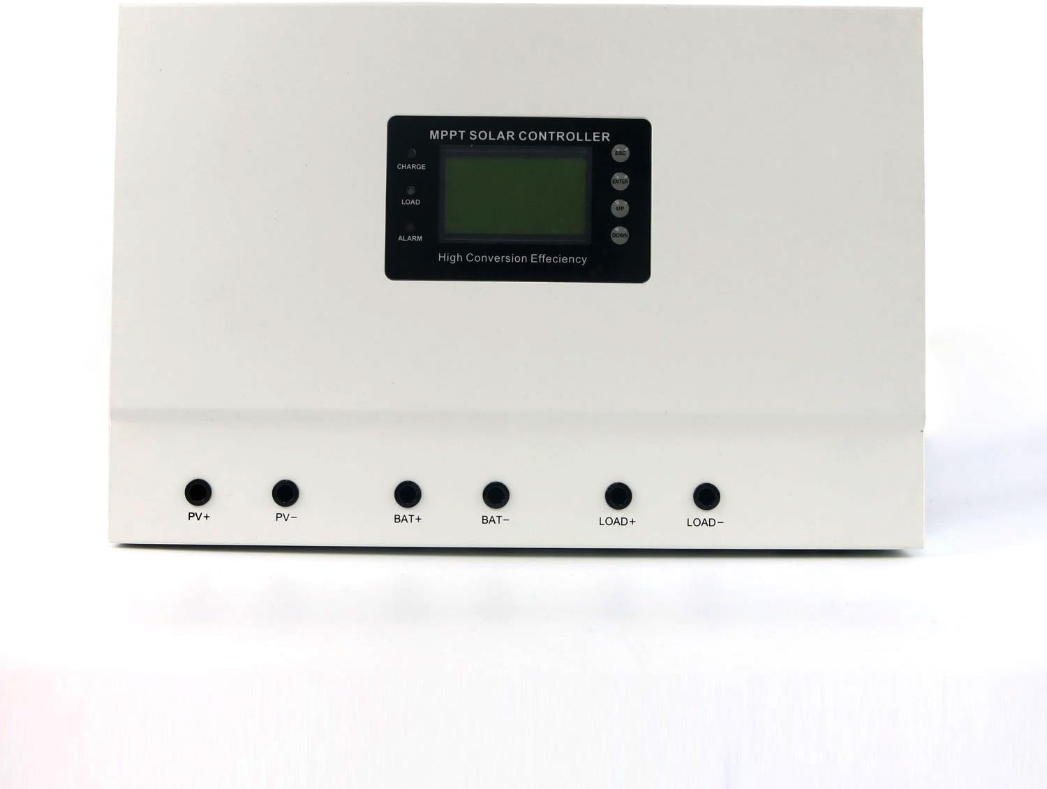 HXENGY MPPT Solar Charge Controller Self-cooling 12V/24V/36V/48V 150VDC Input 100Amp With RS232 and LAN Communication Temp Sensor