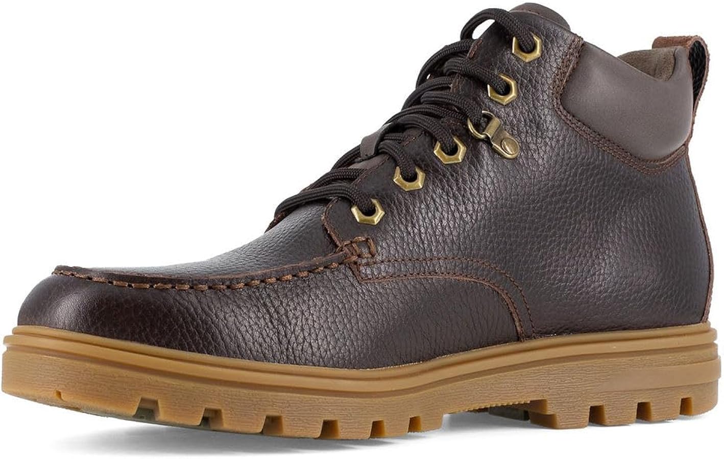 Amazon.com | Rockport Works Weather or Not Work Alloy Toe Men's