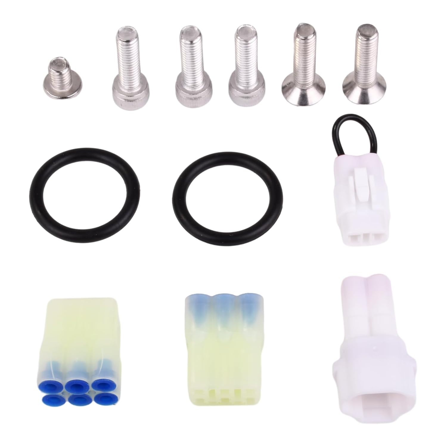 1038-1035-2001 Manual 4WD Actuator Kit Compatible with Kawasaki Brute Force 650 Prairie 360 400 650 700 2004-2005 Suzuki Twin Peaks 700 Replace 16172-0039