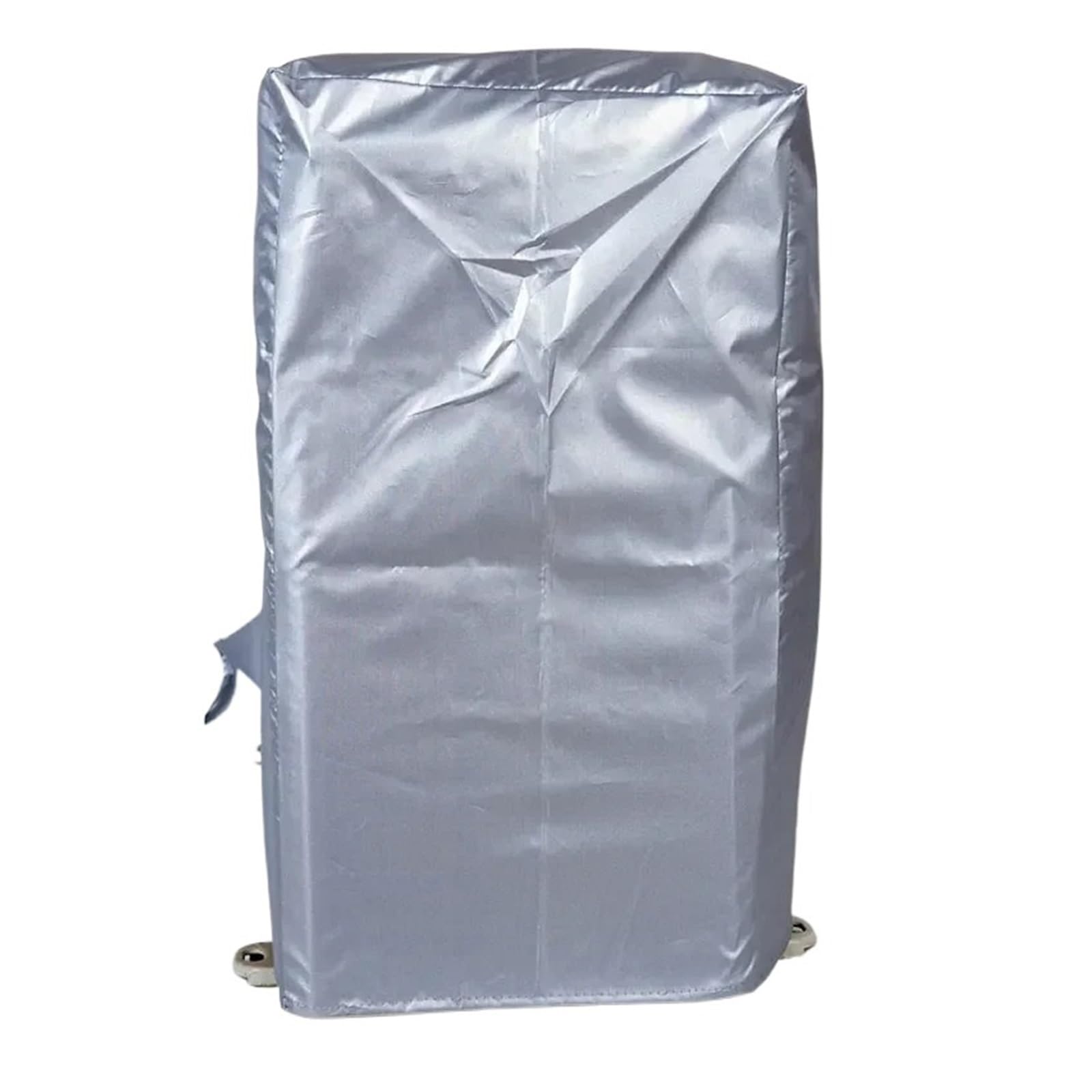 Ozdvayr Silvery Outdoor Air Conditioning Cover Air Conditioner Waterproof Dust Cover Washing Anti-Dust Anti-Snow Cleaning Bag Rainproof Agl001(2P 88X58x55)