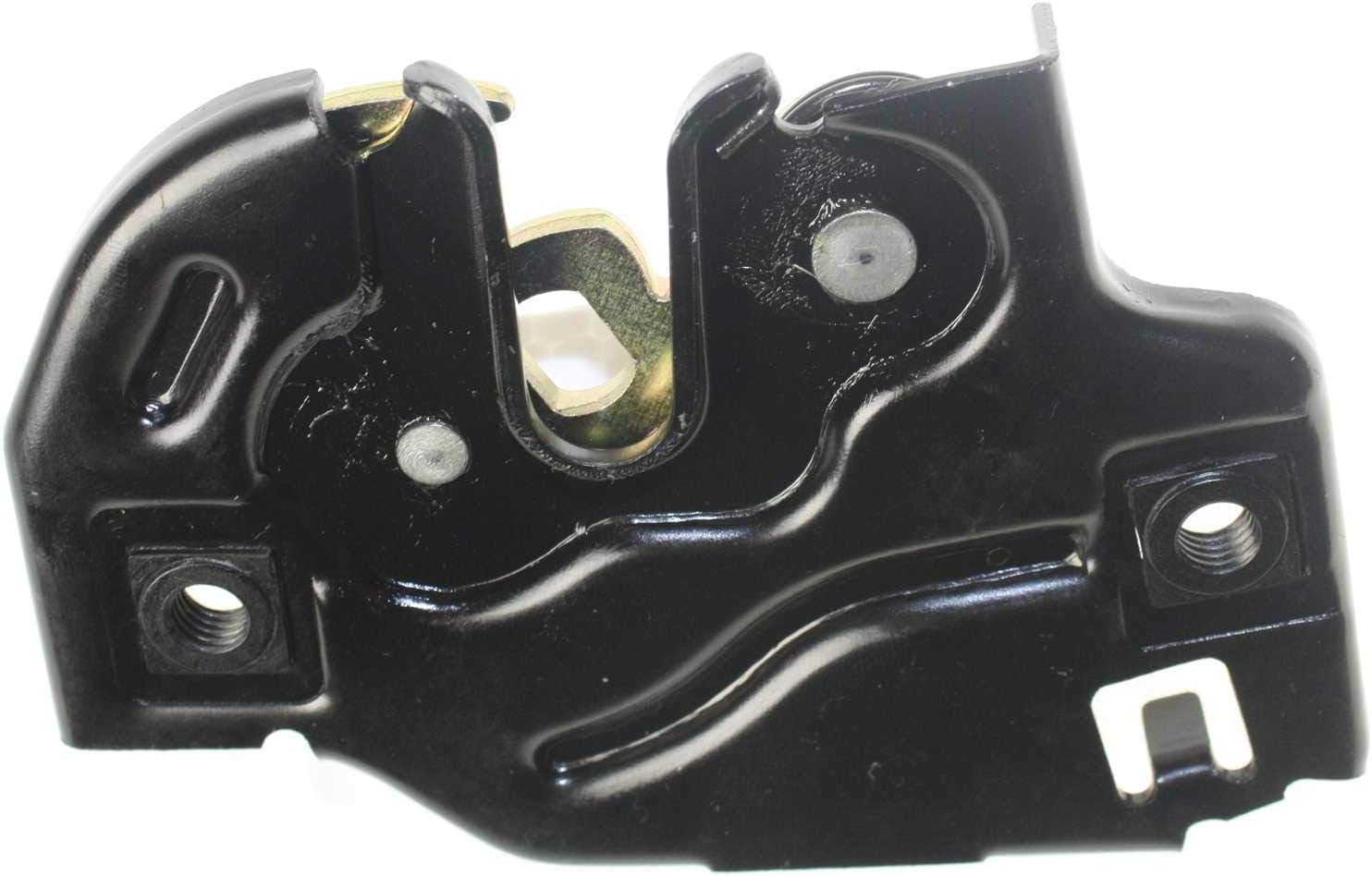 Compatible with Blazer, Suburban, Grand Prix Front Hood Latch Lock Bracket Steel GM1234104