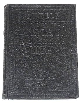 Audels Carpenters and Builders Guide Volume 4