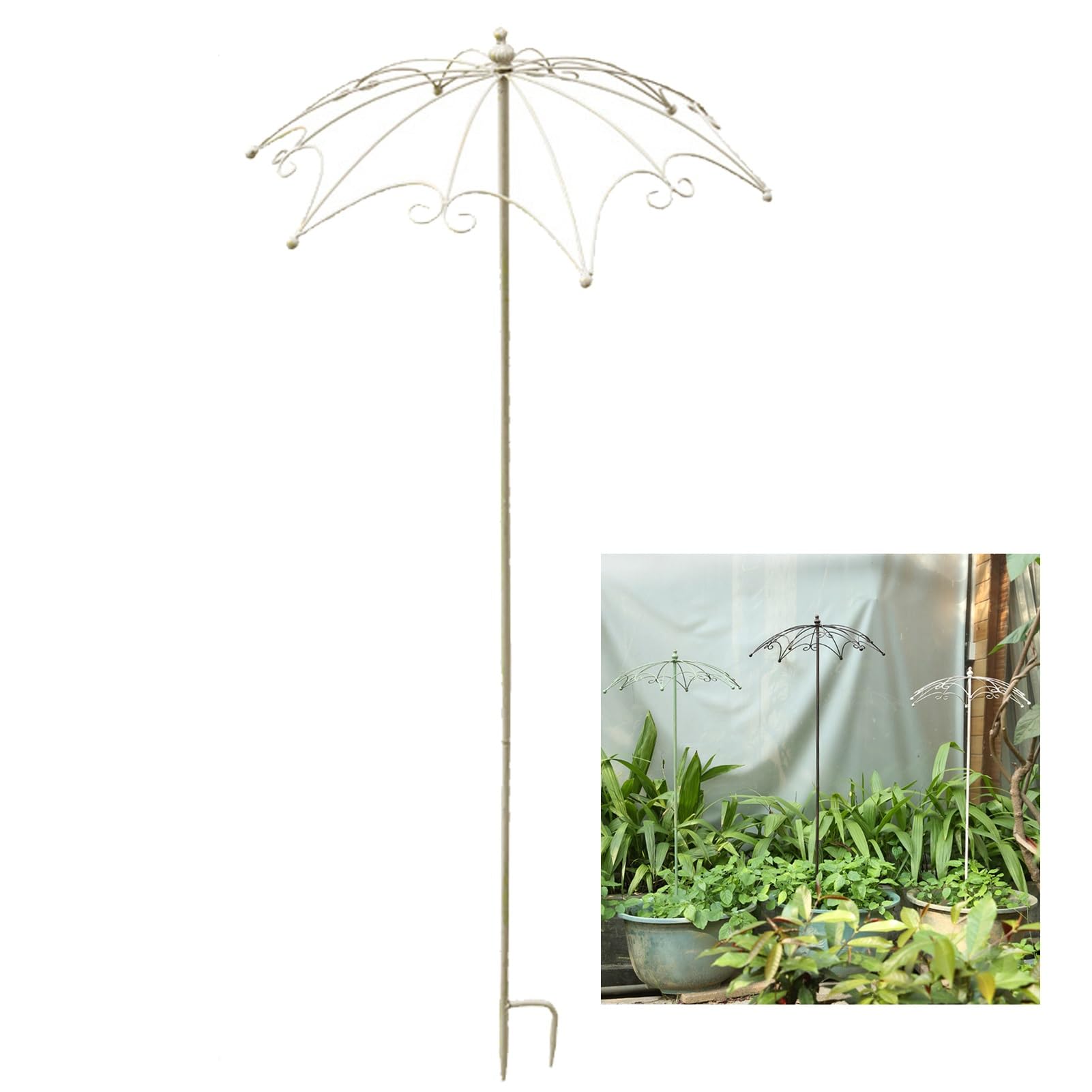Enrejado de jardín para plantas trepadoras decorativo para terrazas exteriores y patios rústicos