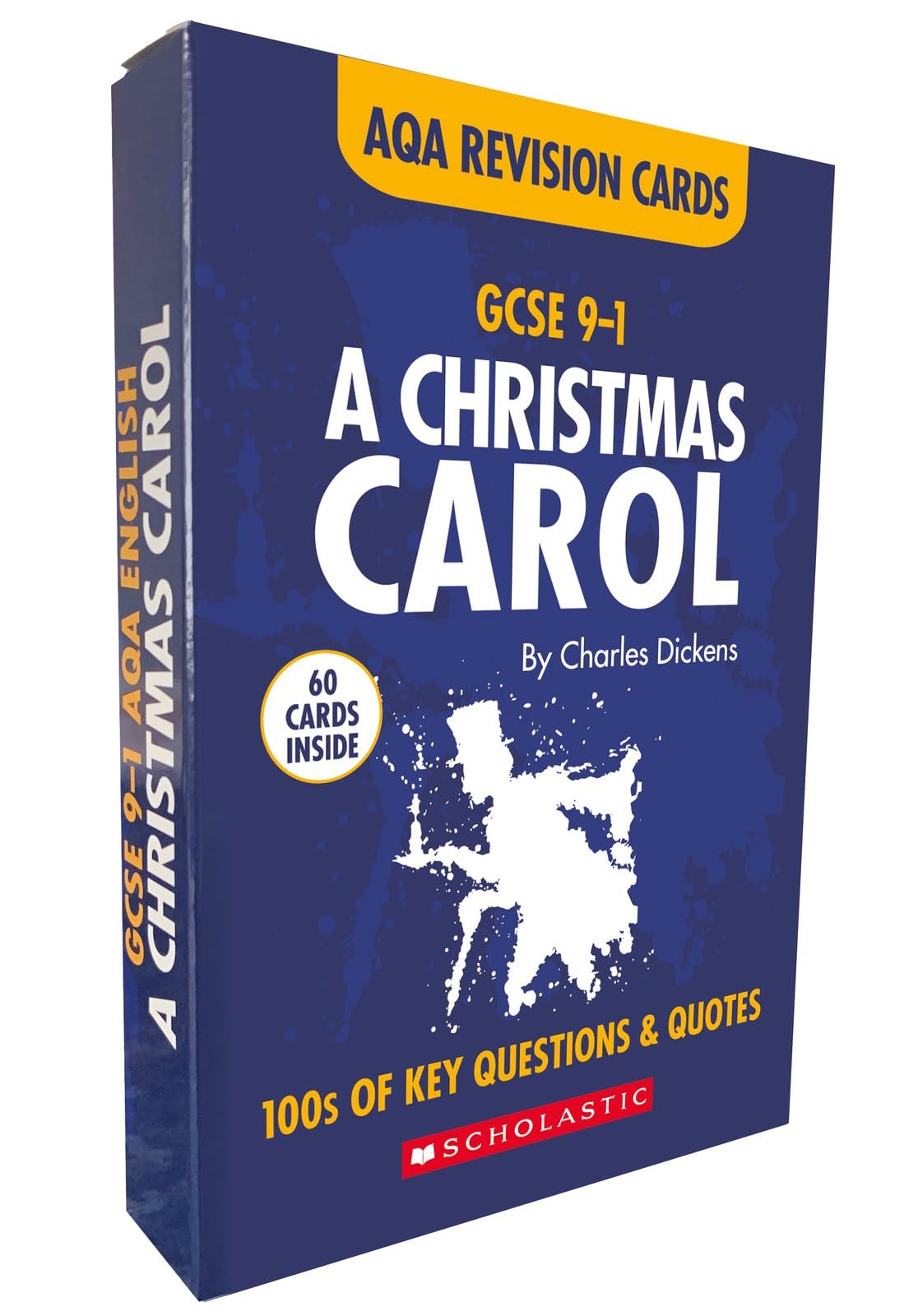 A Christmas Carol AQA English Literature by Alison Powell Cards Book