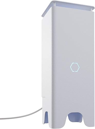 REMO Electronics Solar Breeze-02 UV Air Recirculator Purificador y desinfectante germicida de bajo ruido