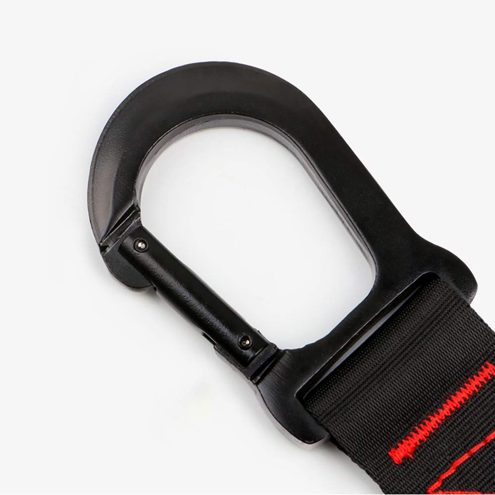 Allenamento Sospensione Cinghie di Sospensione per Fitness Body Training Incluso Ancoraggio per Porta Supporto Cinghia di Fissaggio per l'allenamento di Tutto Il Corpo