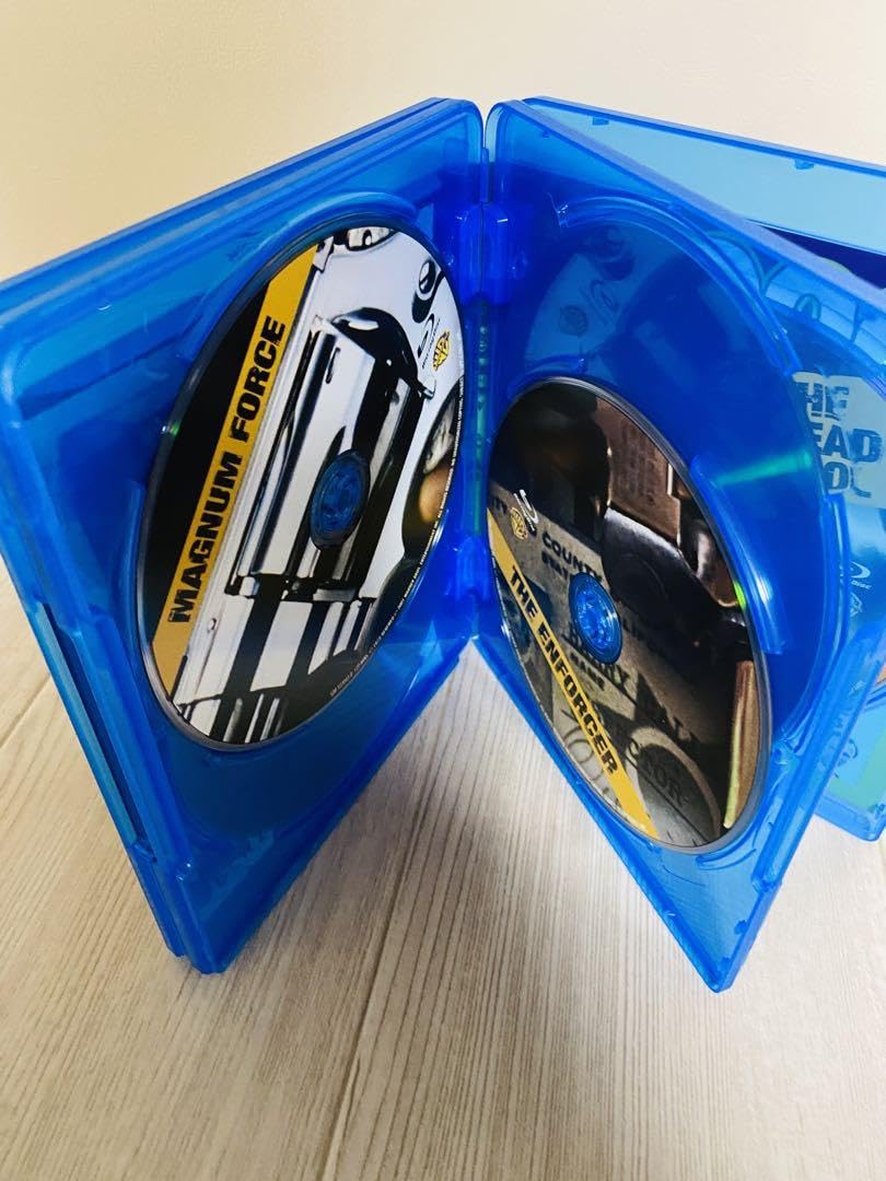 Amazon.co.jp: ダーティハリー コレクション スペシャルバリューパック