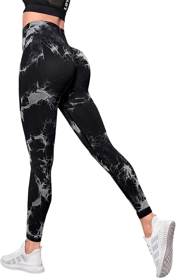 Leggings Deportivos Mujer Push Up Cintura Alta