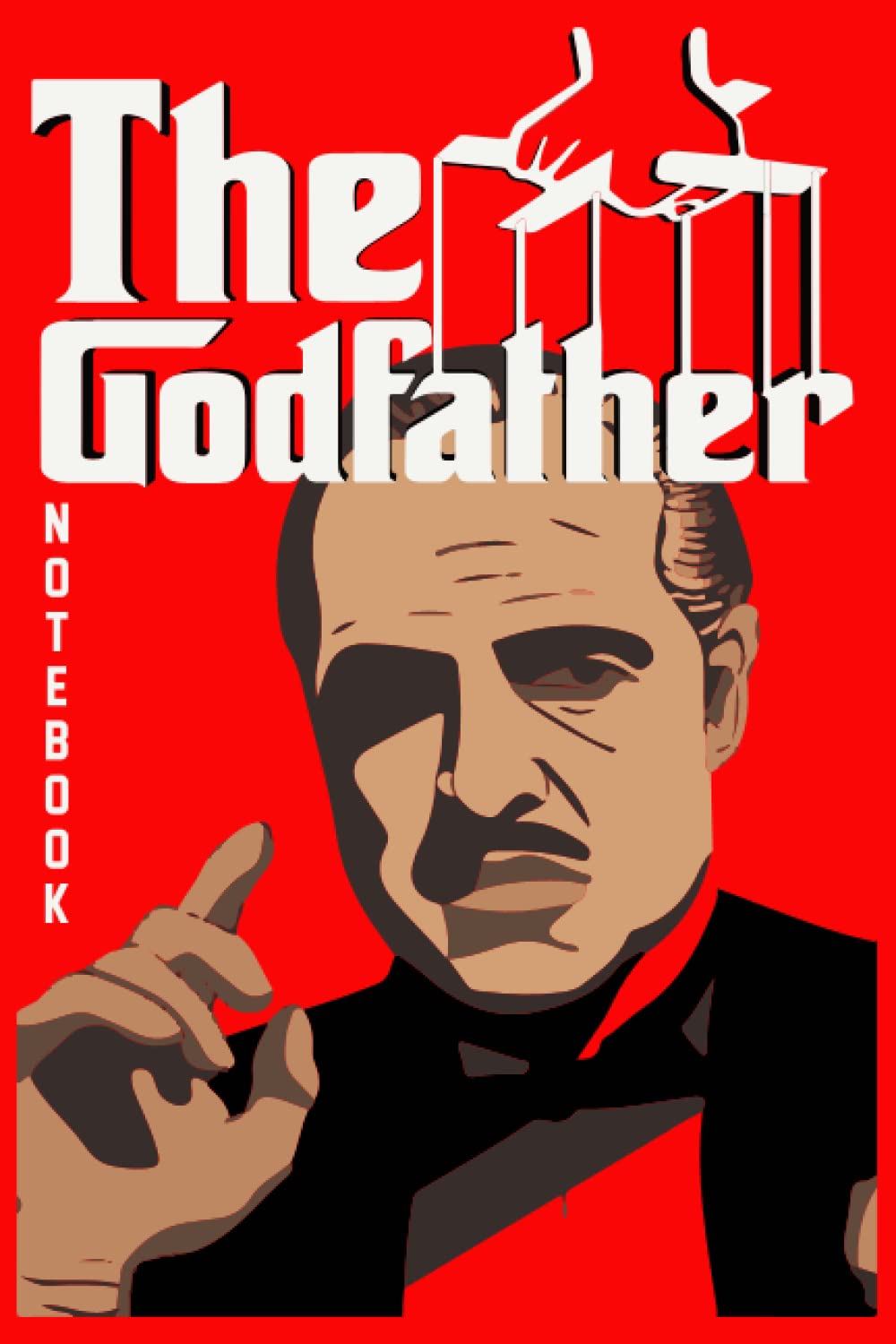 THE GODFATHER: notebook journal. 6" x 9", 120 pages