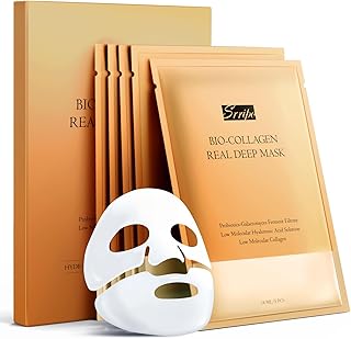 Radiant Glow - Máscara facial de colágeno – M...