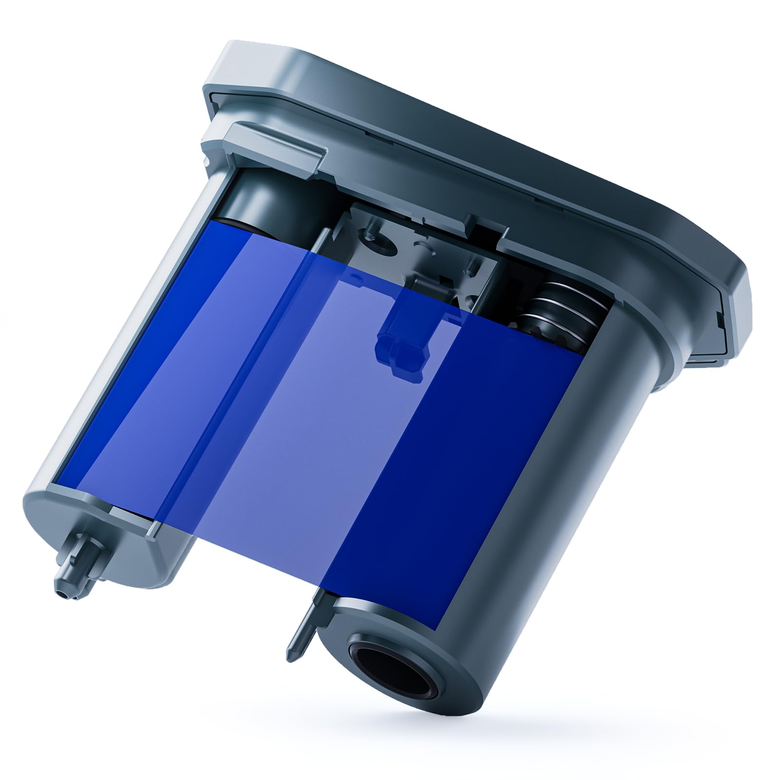 NIIMBOT M2 Labeling Ribbon, Replacement Refill Tapes, Blue