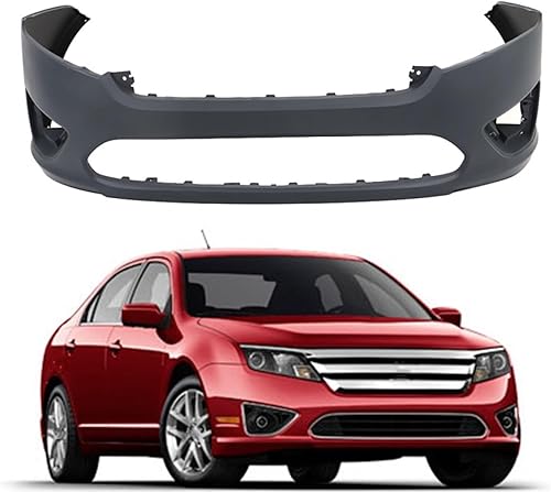 LABLT Delantero Imprimado Cubierta de Parachoques Fascia Reemplazo para Fusion 2010 2011 2012 AE5Z17D957BAPTM FO1000650