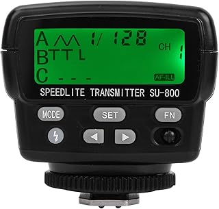 Tbest Set Top Flash Su800 Wireless Ttl Speedlight Commander Flash Light Trigger Transmitter For Nikon Sb910 Sb800