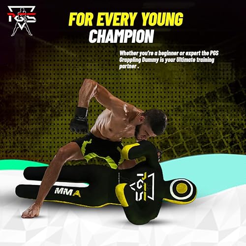 Miniatura 5 de MMA Grappling Dummy Brasileño JIU Jitsu BJJ Saco de boxeo para defensa personal lucha libre Judo Karate Boxeo Lanzamiento Presentación Posición de