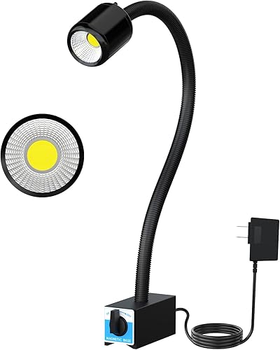 Miniatura 7 de Luz de máquina Led,Luz de trabajo flexible IP65 Luz de fresado de torno impermeable, luz de prensa de taladro Iluminación industrial