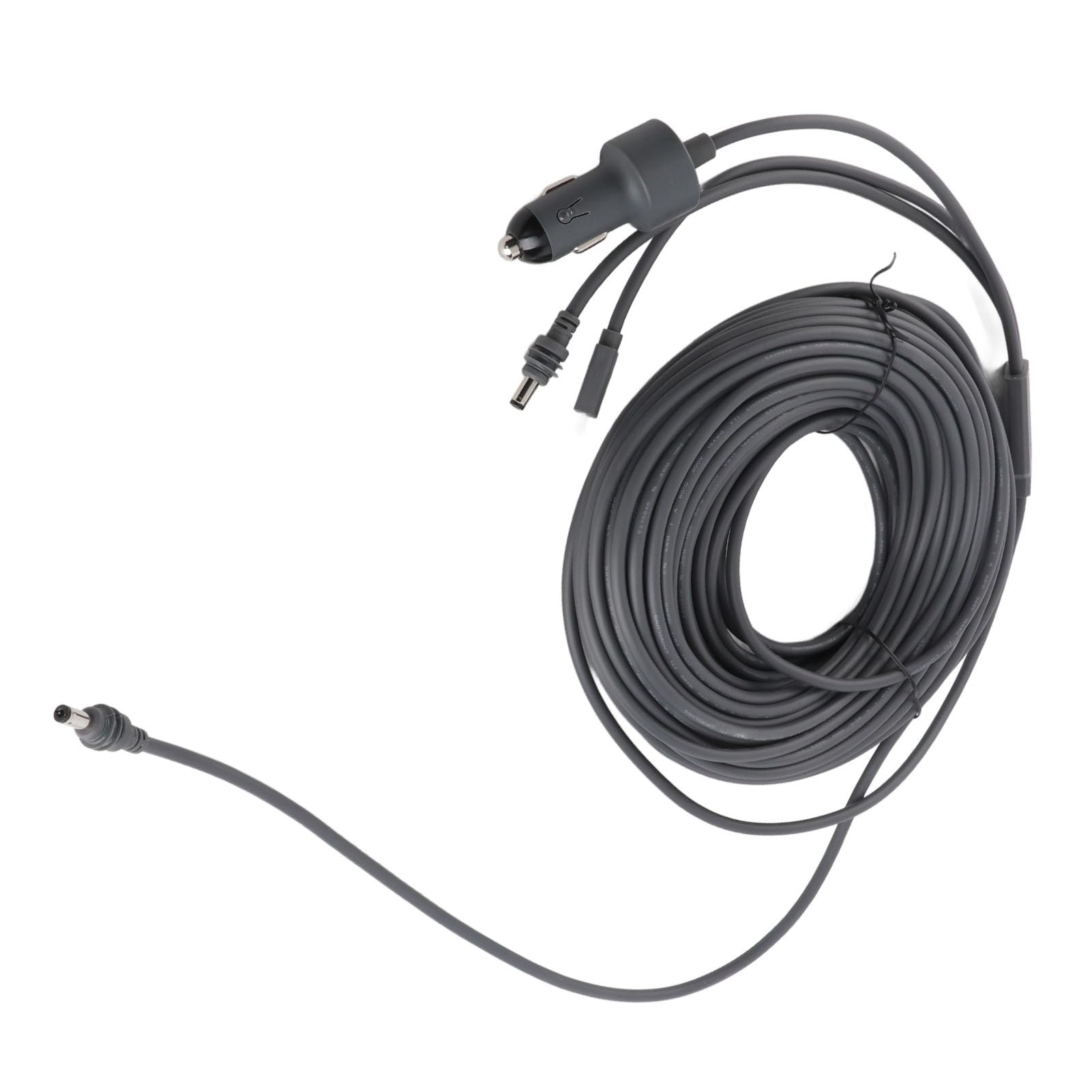 Kabel Zasilający 3-calowy z wtyczką męską DC na Przewód Zasilacza Samochodowego Typu C PD100W do urządzeń i urządzeń Przenośnych (#6)
