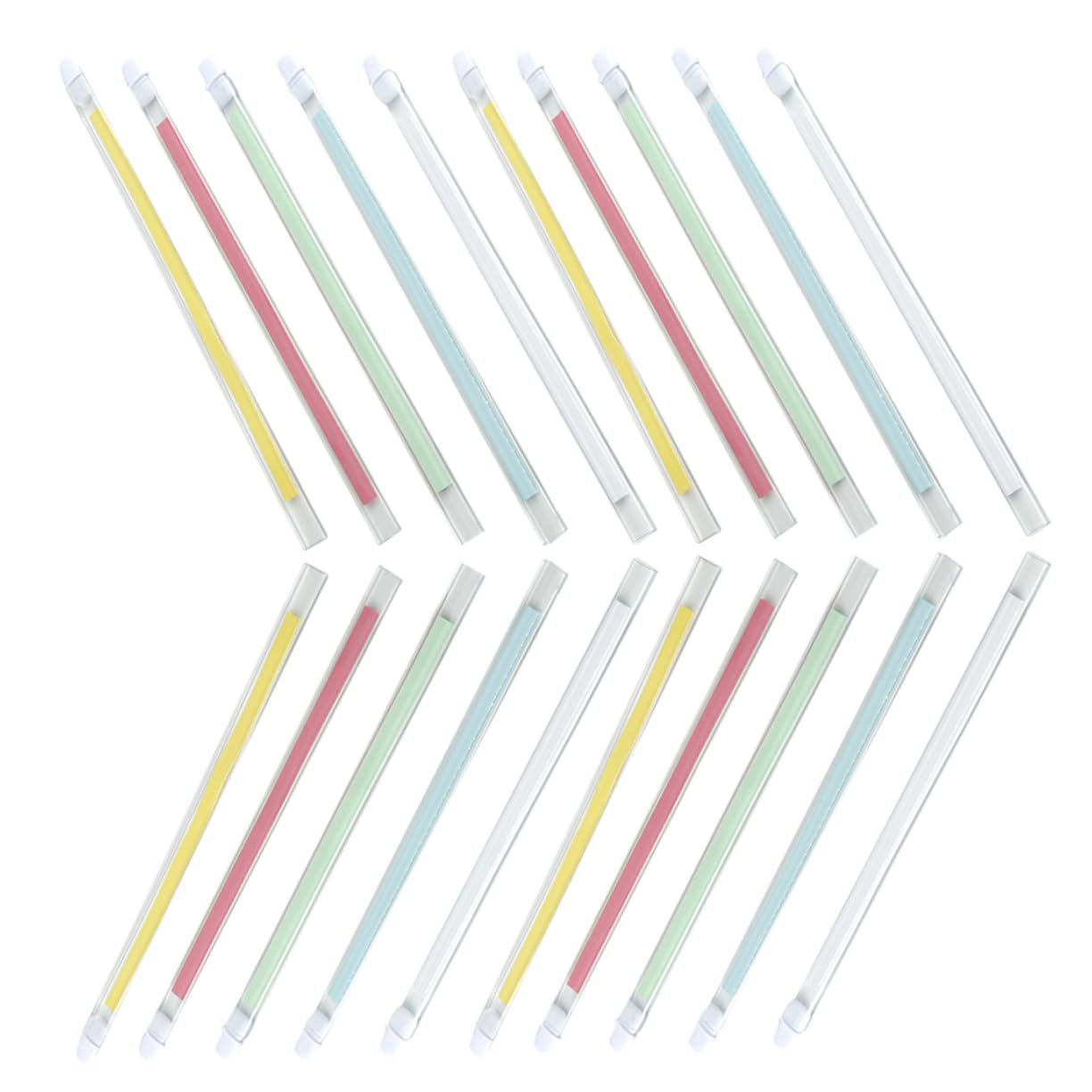 Operitacx 20pezzi Braccialetti Identificativi Scrivibili Per Ospedale Design Antimanomissione Per Medica e Eventi Bracciali Per Adulti e Anziani Multi-colore
